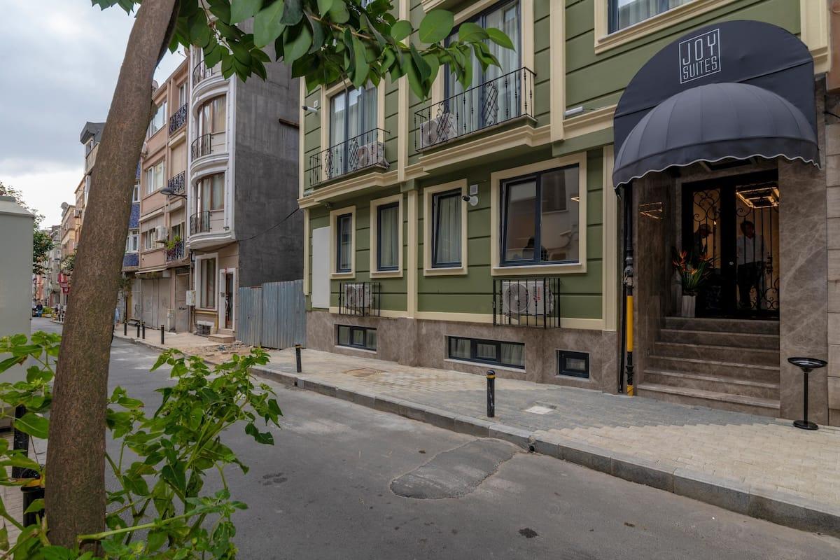 Joy Suites Istanbulská provincie Exteriér fotografie
